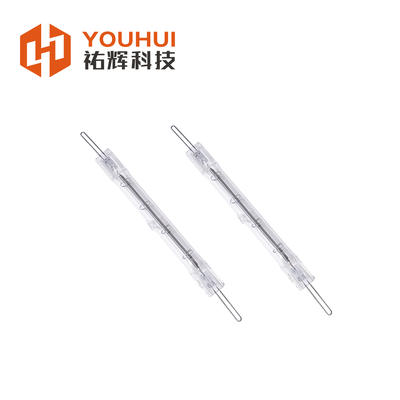 İyi fiyat 5000h Yaşam Süresi 1100-2600°C Filament Sıcaklığı ve Özelleştirilebilir Temelli Kuvars Kızılötesi Lamba online