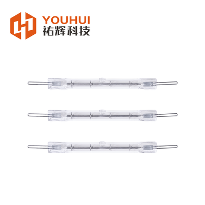 İyi fiyat Enfrared Heating Halogen Tungsten Lamp with 5000h Lifetime U-shaped Molybdenum Rod and 1-2μm Wavelength for Industrial Curing (Enfrared Isıtma Halogen Tungsten Lamp) online