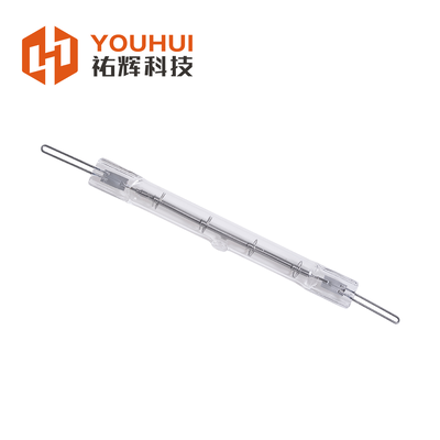 İyi fiyat 5000 saat çalışma süresi 1-2 µm dalga boyu 200-4000W güç kuvars infrared lamba endüstriyel ısıtma için halojen infrared ısıtıcı online