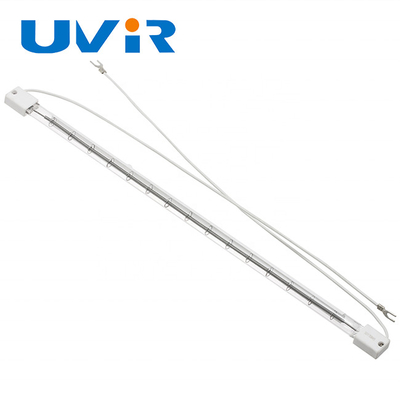 Good price Pet Şişe Üfleme Makinesi için OEM Kısa Dalga IR Halojen Lambalar 400V 3000W çevrimiçi