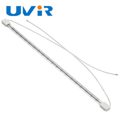 Good price 3000W Kızılötesi Isıtıcı Eleman Değişimi, Tungstan Seramik Beyaz Ir Isı Lambaları çevrimiçi