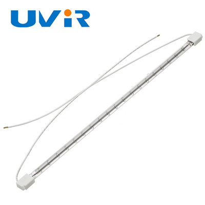 Good price Kuvars tüp IR Halojen Lambalar, 400V 2500W Kızılötesi Isıtma Elemanı Tüpü çevrimiçi