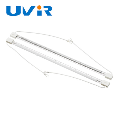Good price SK18 Beyaz reflektör kızılötesi tek tüp lamba 3000W 400V kuvars kızılötesi ısıtıcılar lambası çevrimiçi