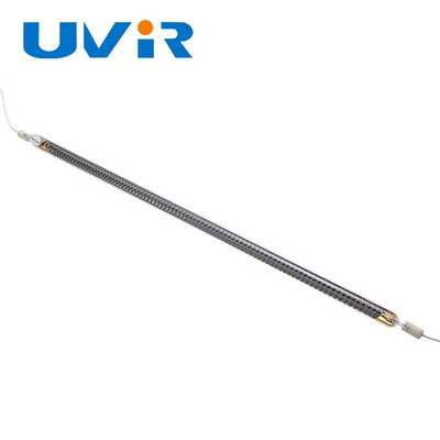 Good price 2000W Kuvars Ampuller Kızılötesi Isıtma R7S Tabanı Orta dalga ikiz tüp çevrimiçi
