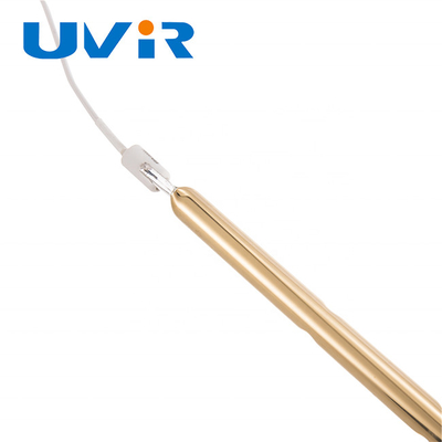 Good price R7S 230V altın kaplamalı hızlı kızılötesi kuvars halojen ısıtıcı lamba çevrimiçi