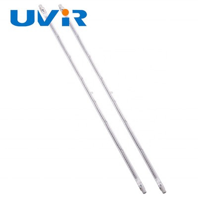 Good price Halojen Kuvars Kızılötesi Lambalar Şeffaf Reflektör 50-1500mm Uzunluk çevrimiçi