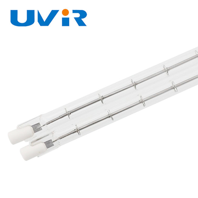 Good price Şeffaf Kuvars Kızılötesi Isıtıcı Lambalar Kısa dalga 10mm çap çevrimiçi