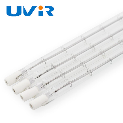 Good price Cam Tüp Kızılötesi Isıtıcılar Boyama Kurutma için Şeffaf R7S Tabanı çevrimiçi