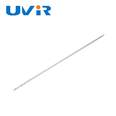 Good price R7S Kuvars cam Tüp Kısa dalga halojen Tungsten Kızılötesi Lamba 120V 1600W çevrimiçi
