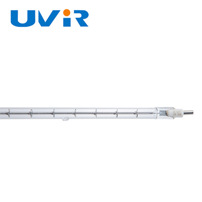 Good price R7S 120V 1600W kızılötesi ısıtma lambası Şeffaf reflektörlü kuvars ısıtıcı çevrimiçi