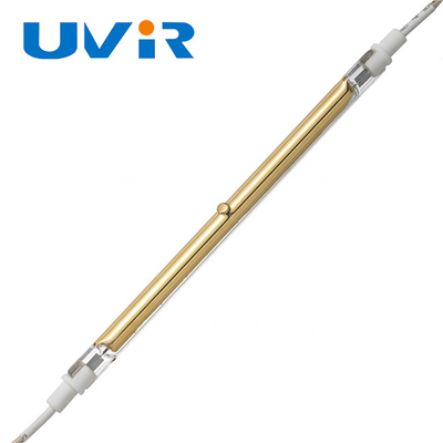 Good price Kısa dalga kuvars halojen ısı lambası RS 500W Altın reflektör kızılötesi lambalar çevrimiçi