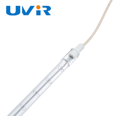 Good price Kurutma için RS Kısa Dalga Şeffaf Kuvars Tüp kızılötesi Isıtma Lambaları 230V 500W çevrimiçi
