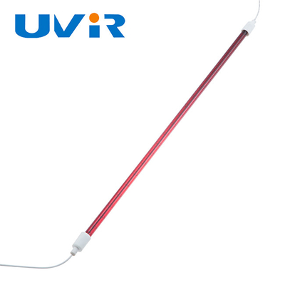 Good price 2600 derece IR Halojen Lambalar, gıda ısıtması için yakut Kuvars Halojen Lamba çevrimiçi