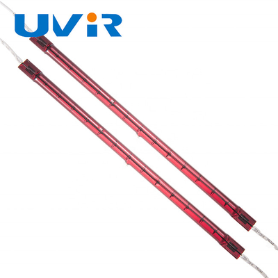 Good price Ruby Tek Kızılötesi Kuvars Tüp 230V 2000W Yüksek Termal Verimlilik çevrimiçi