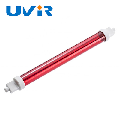 Good price Kırmızı Kuvars Cam Kısa Dalga Ir Lambaları 1500mm Seramik Kızılötesi Isıtma Elemanı çevrimiçi
