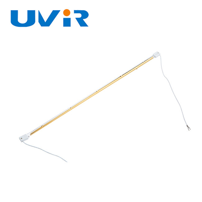 Good price SK15 Baz Kuvars Kızılötesi Isı Lambaları 1200 watt altın reflektör çevrimiçi