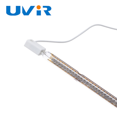 Good price altın kaplama Yakut İnce Kızılötesi Halojen Lamba 1200W 230V Kuvars tüp çevrimiçi