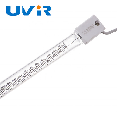 Good price Orta Dalga Kızılötesi Isıtma Lambaları 55-575V Yıldız filament Isıtıcı tüp çevrimiçi