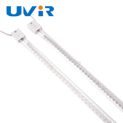 Good price 1500W IR Halojen Lambalar, CE kısa dalga Kuvars Kızılötesi Tüp Isıtma Elemanları çevrimiçi