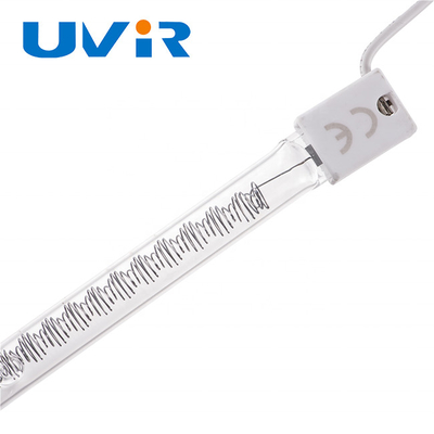Good price OEM/ODM Orta Dalga Kuvars Kızılötesi Lambalar Seramik beyaz Reflektör çevrimiçi