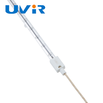 İyi fiyat Kısa Dalga IR Kuvars Isıtma Lambası 200-4000W Açık Yansıtıcı çevrimiçi