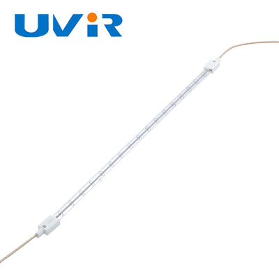 Good price Şeffaf Tüplü Kuvars Cam IR Halojen Lambalar 200-4000W çevrimiçi