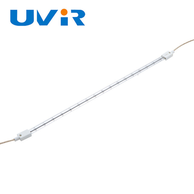 Good price Şeffaf IR Halojen Lambalar, 5000h Silindirik Kızılötesi Isıtma Tüpü çevrimiçi