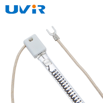 SK15 Karbon Fiber Kızılötesi Isıtma Lambası, 450W 240V Kuvars Isıtıcı Tüpü
