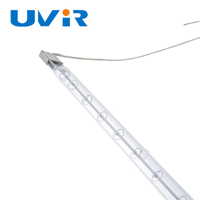 Üfleme makinesi için SK17 1000W tungsten Kuvars Tüp Kızılötesi Isıtıcılar Metal Taban