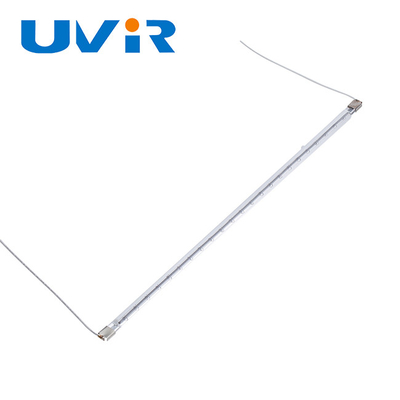 CE SK17 Kuvars Kızılötesi Lambalar 1000W 230V Yüksek termal verim