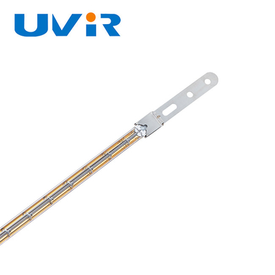 İyi fiyat 3000W X Tabanlı Kısa Dalga IR Isıtma Lambası Altın Reflektör çevrimiçi
