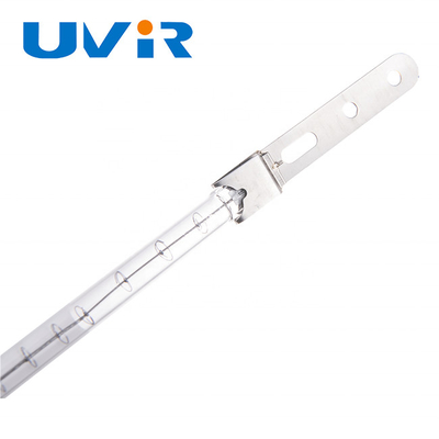 Good price Beyaz Seramik Reflektörlü 235V 1000W Kızılötesi Kuvars Isıtıcı Lamba çevrimiçi