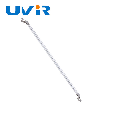 Good price 2000W Kuvars Kızılötesi Elemanları beyaz kaplamalı kuvars ısıtıcı lamba çevrimiçi