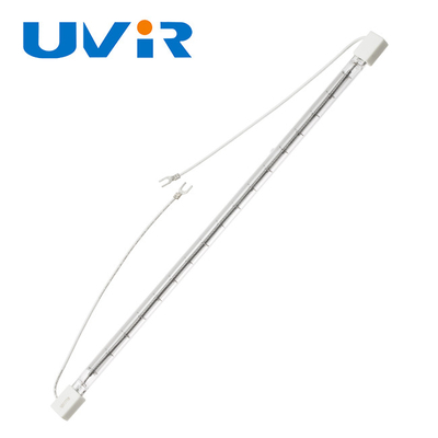 Good price SK18 355mm Kısa dalga IR Halojen Isı Lambası kızılötesi ısıtıcı 2500W 235V Üfleme Makinesi İçin çevrimiçi