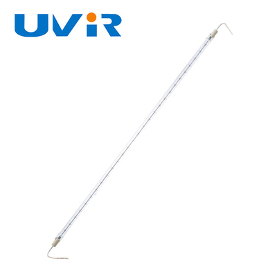 Good price UVIR Kuvars Kızılötesi Lambalar şeffaf tüp ile R7 taban tungsten tel çevrimiçi