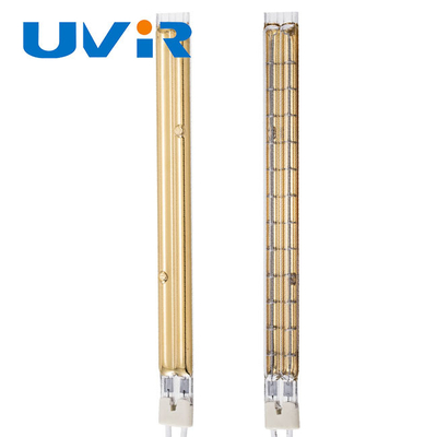Good price 415V İkiz Tüp Kızılötesi Lambalar, Kısa Dalga Kızılötesi Isıtıcı 1100W çevrimiçi
