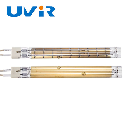 Good price Kuru Ekipman için 3500W Kızılötesi Isıtma Elemanı Tüp Altın Kısa Dalga çevrimiçi