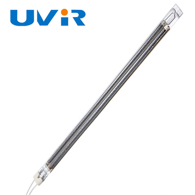 İyi bir fiyat. Kuvars İkiz Tüp Karbon Kızılötesi Yayıcılar 15x33mm Altın Kaplama çevrimiçi
