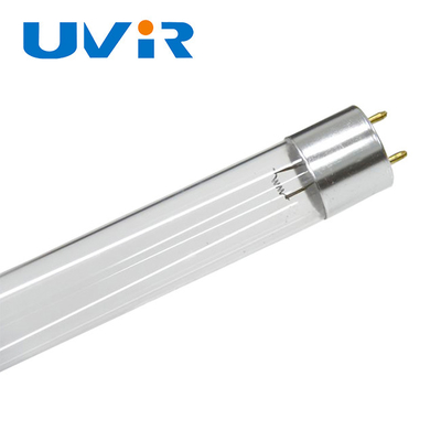 Kalite G5 G13 6W UVC Antiseptik Lamba Ozon Highbay Kuvars Cam Tüp fabrika