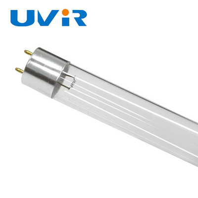 UVC Lamba G4T5 4W Çift Kısımlı Germicidal Sterilizasyon Lamba G5 Ev Endüstrisi Kullanımı için Temel