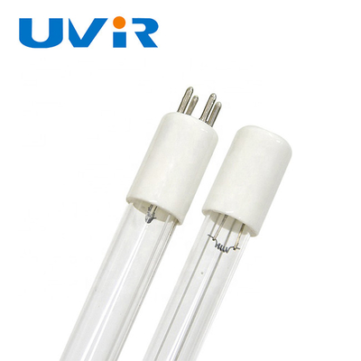 İyi bir fiyat. T5 150mm UVC Antiseptik Lamba ampulü 8W 4 PIN Çift Uçlu Kuvars Tüp çevrimiçi