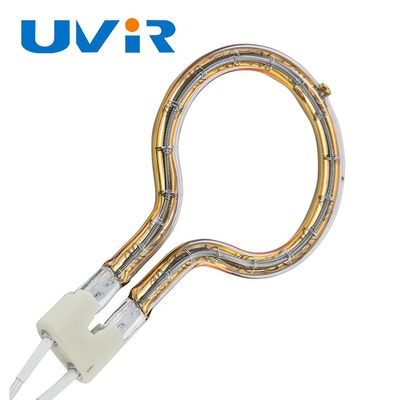 Good price Kuvars Halka Kızılötesi Lambalar, Kızılötesi Isı Lambası Tüpü 8mm çap: çevrimiçi