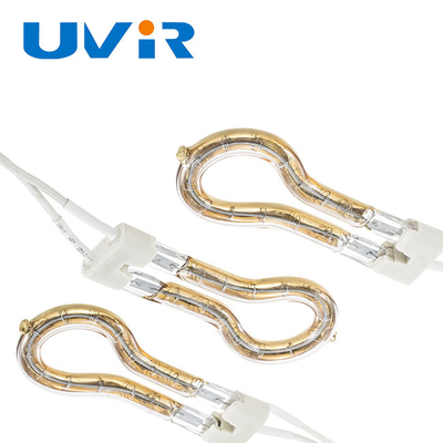 Good price Altın Kaplamalı Dairesel Halojen Lamba Tüpü Tungsten Filament çevrimiçi