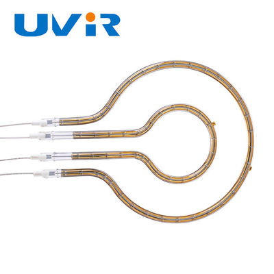 Good price Endüstriyel Uzak Kızılötesi Yıldız Filament Kızılötesi Lamba Tüpü Isıtma Elemanı Elektrikli Kuvars Isıtıcı çevrimiçi