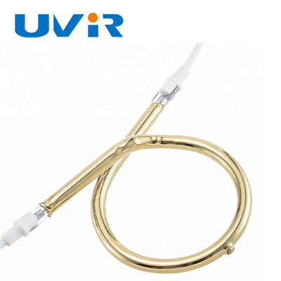 Good price UVIR Halka Kızılötesi Lambalar, fırın ısıtma için 480V 2100W Kızılötesi Kuvars Tüp çevrimiçi