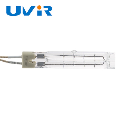 Good price 450W 115V İkiz Tüplü Kızılötesi Lambalar, Şeffaf Kuvars Kızılötesi Isı Lambaları çevrimiçi