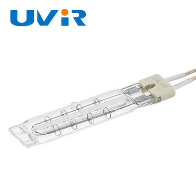 Good price Clear Quartz İkiz Tüp Kızılötesi Lambalar, 55V 400w Halojen Isıtıcı Elemanı çevrimiçi