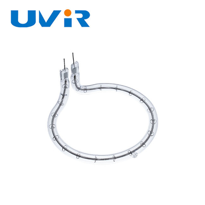 Good price Kuvars tüp Halka Kızılötesi Lambalar, 240V 1000W Halojen Isıtıcı Çubuk çevrimiçi
