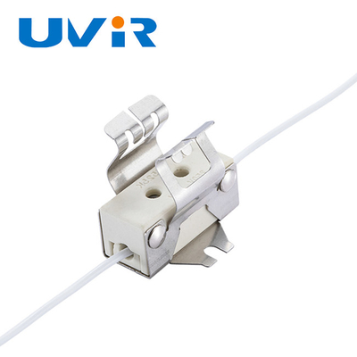 Good price 250V 5KV Kızılötesi IR Duy Seramik beyaz Gümüş Renk çevrimiçi