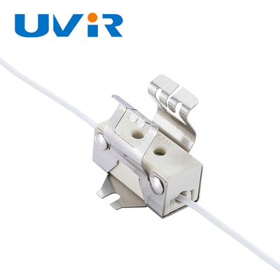 Good price IR Lamba Seramik Isı Ampul Tutucu, 10A 250V 5KV duy klipsi çevrimiçi